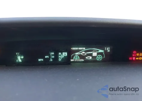 2011 Toyota Prius Four z USA, uszkodzony, nr VIN JTDKN3DU1B5327554